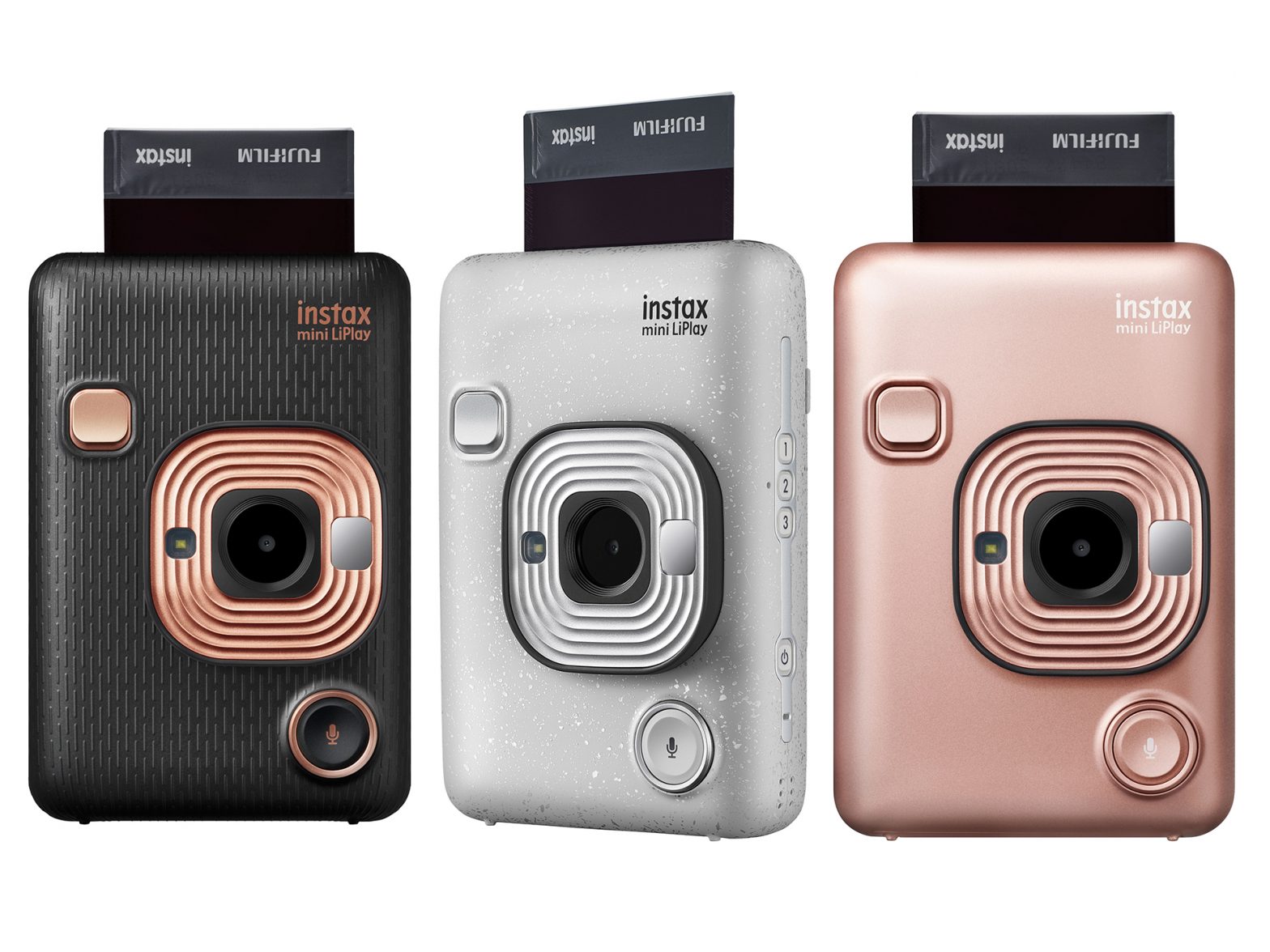 Fujifilm Instax Mini LiPlay Camera: The Rebirth Of Instant Printing - E