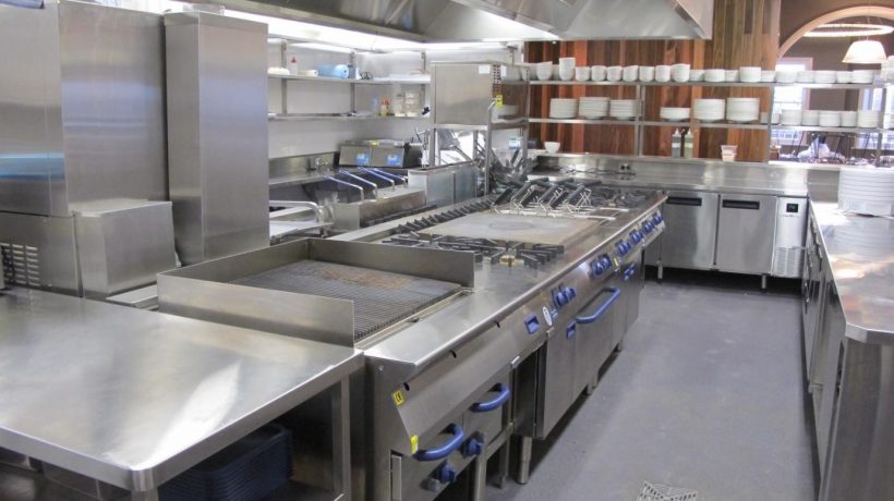 Kitchens of all sizes need Commercial catering equipment