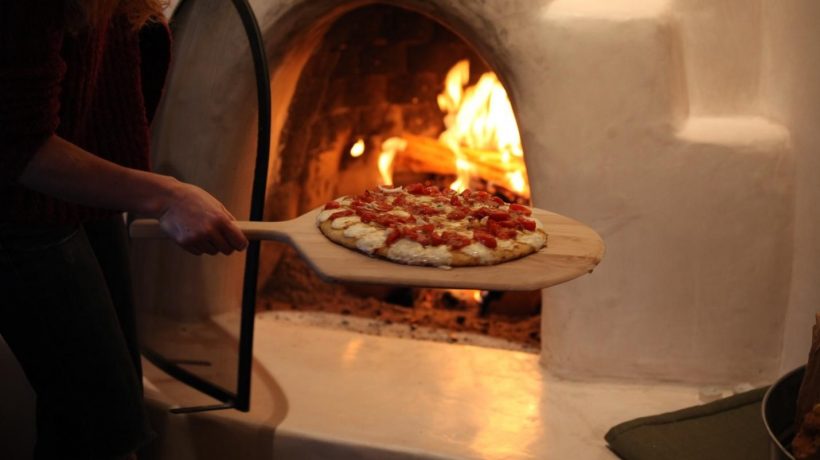 Commercial kitchens should use a wood oven