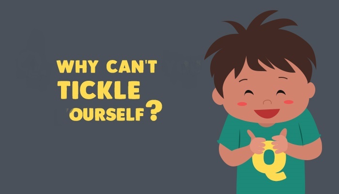 Why Can't We Tickle Ourselves