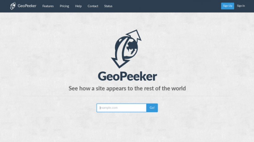 GeoPeeker: What Does My Website Look Like From Other Countries