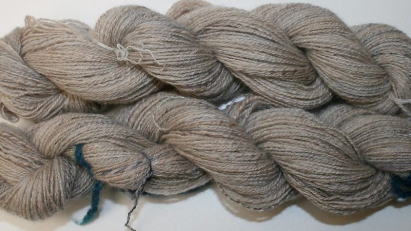 Three types of wool that can be used for Aran sweaters