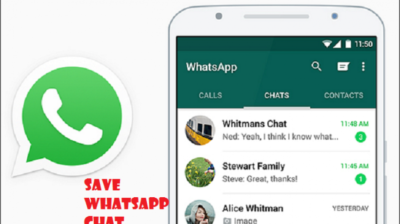 How to Save Whatsapp Chat From iCloud, Android, iPhone and PC