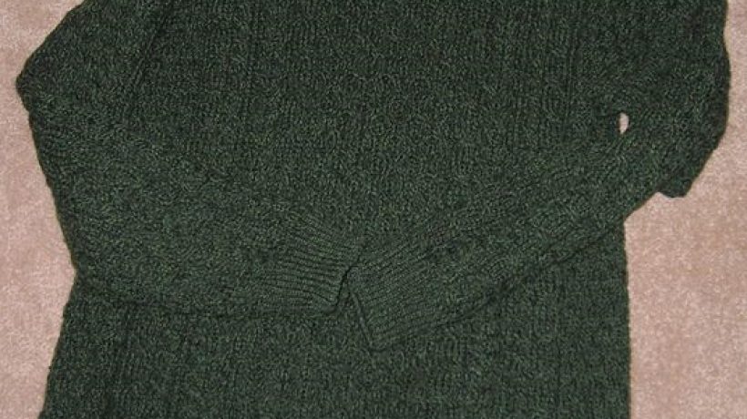 Four Ways to Wear an Aran Sweater