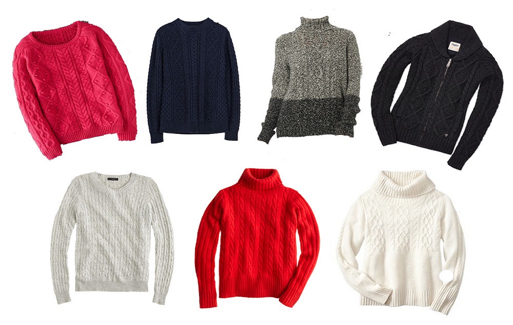sweaters that you cannot miss this season
