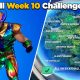 Fortnite week 10 challenges