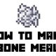 How to make bone meal in minecraft