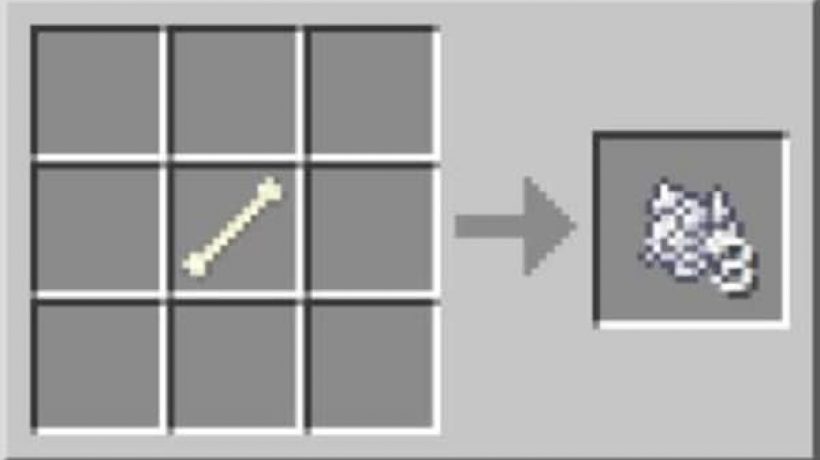 How to make light gray dye in minecraft?