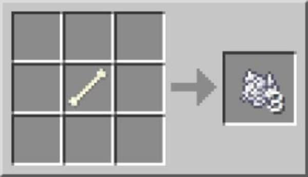 how to make light gray dye in minecraft
