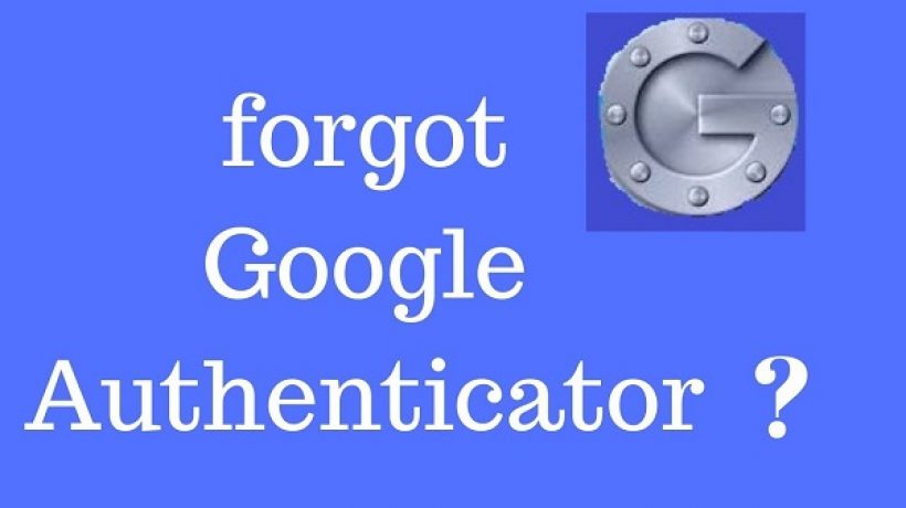 How to recover google authenticator?