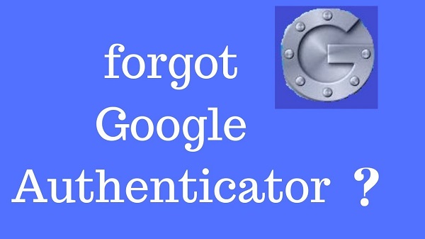 How to recover google authenticator