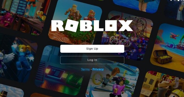 how to sign up in roblox