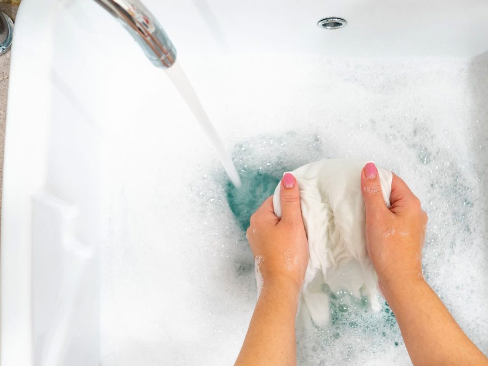 How To Wash Your Clothes In The Bathtub