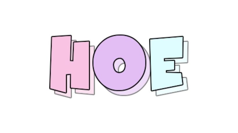 Is Hoe a Bad Word?