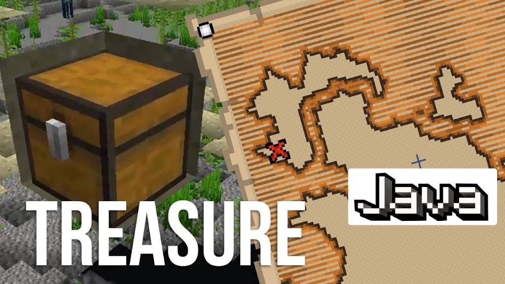 How to Find Buried Treasure Minecraft?