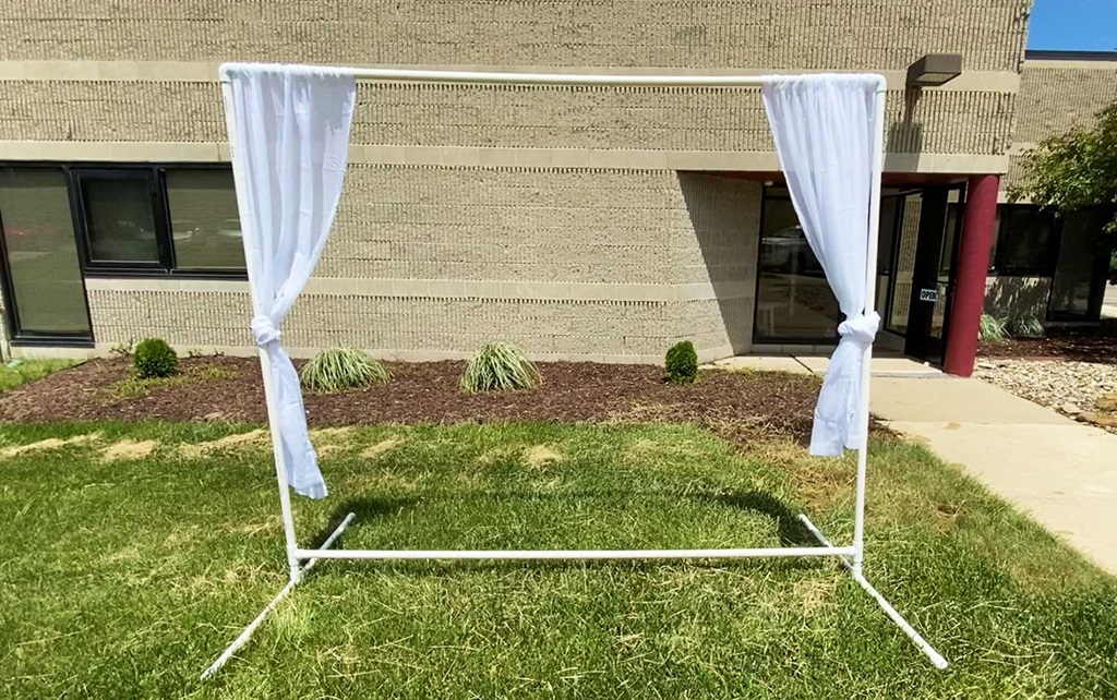 Assemble the Backdrop Stand Frame