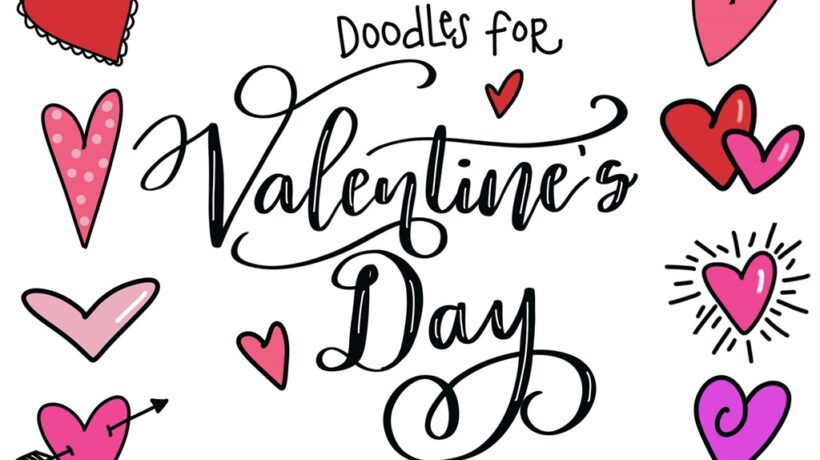 Best Valentine’s Day Doodles for Young Guys