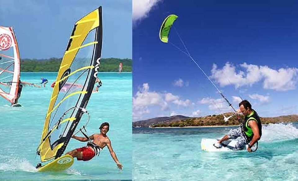 Kitesurfing vs Kiteboarding