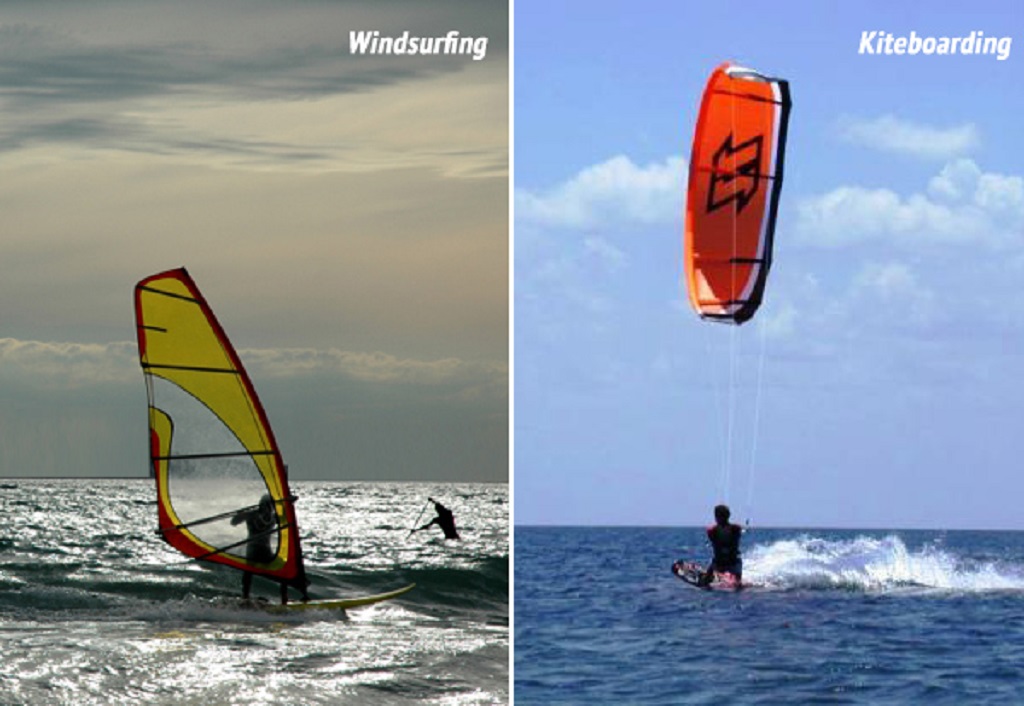 How to Choose Between Kitesurfing and Kiteboarding
