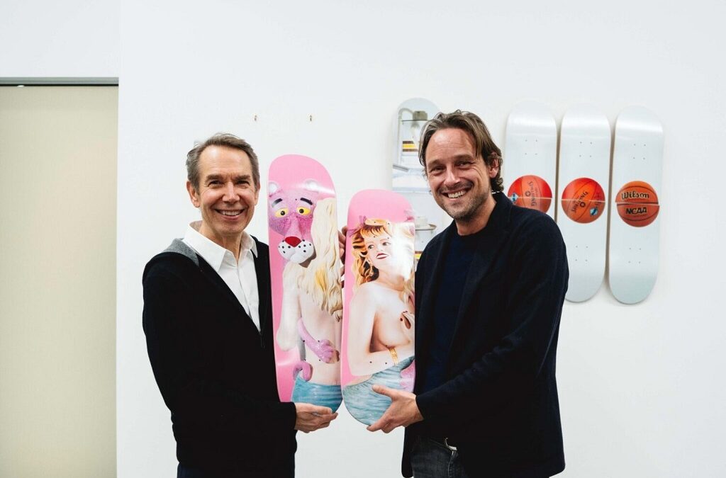 Koons Pink Panther Famous for