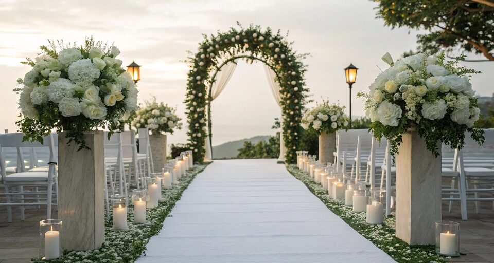 Wedding processional order guide exploring traditional and modern ways to arrange the ceremony entrance.