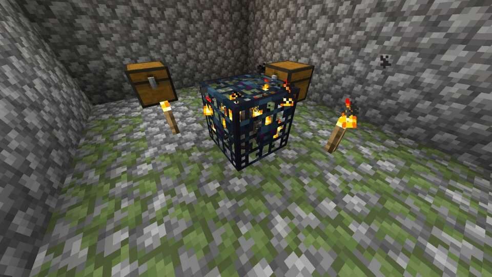 What to do when you find a spawner in Minecraft