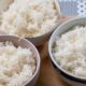 What is the steaming method of cooking rice