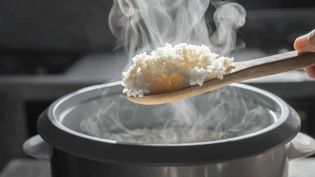 What is the science behind rice cooking