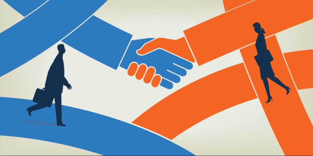 What is the power of partnerships why businesses are better together