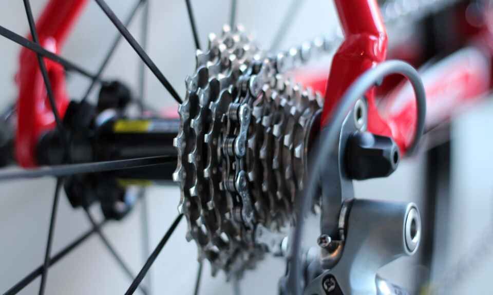 How do I stop my bike chain from clicking