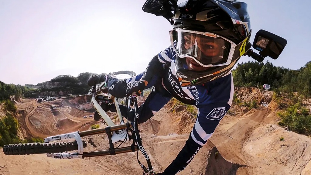 What is the best action camera for mountain biking?