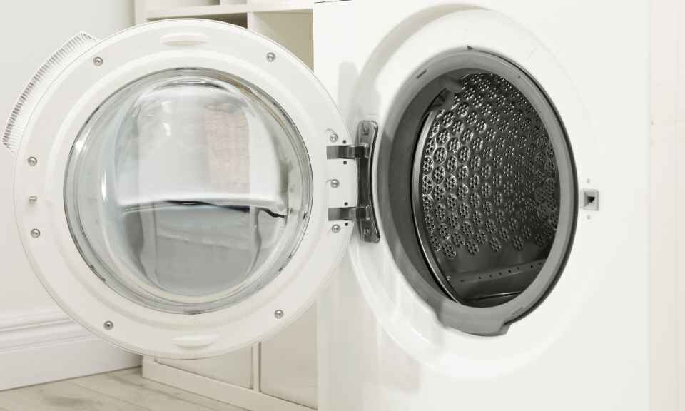 What can I do if my washing machine won't spin