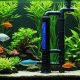 Which temperature is good for aquarium fish?