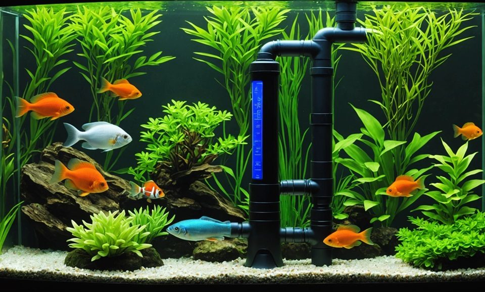 Which temperature is good for aquarium fish?