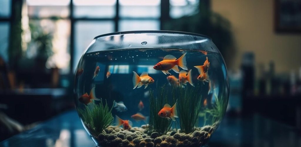 How can I decorate my fish tank?