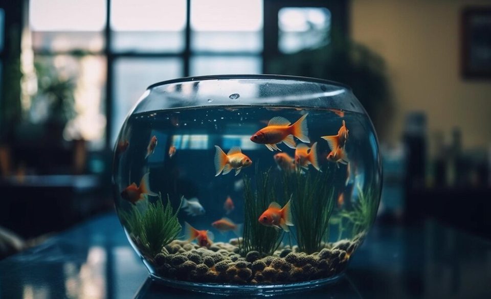 How can I decorate my fish tank?