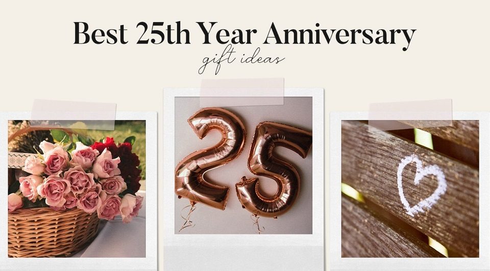 What is the 25th anniversary gift supposed to be