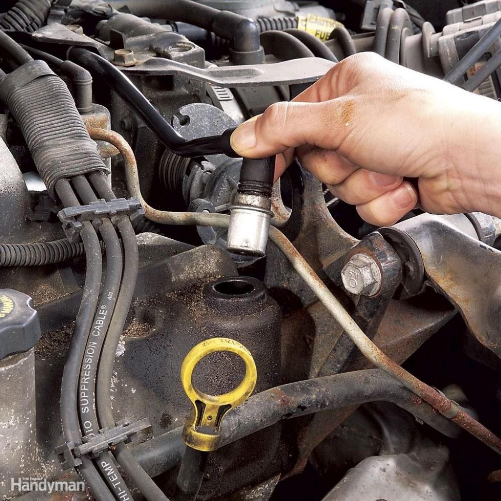 Mysterious Oil Consumption? Change your PCV Valve