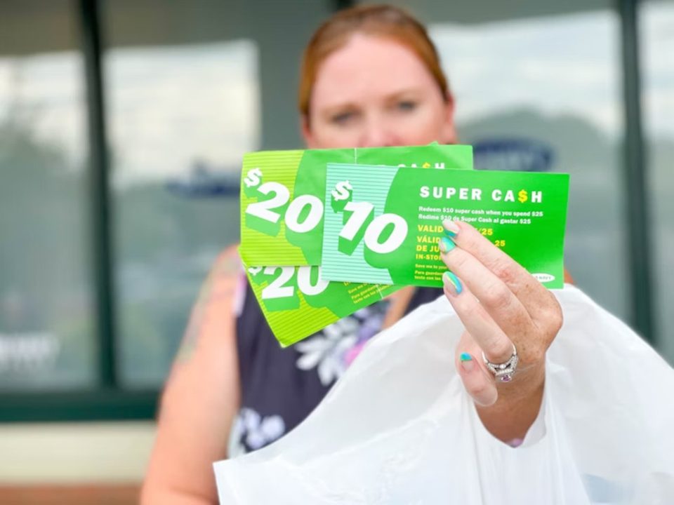 How do I use my Old Navy Super Cash online?