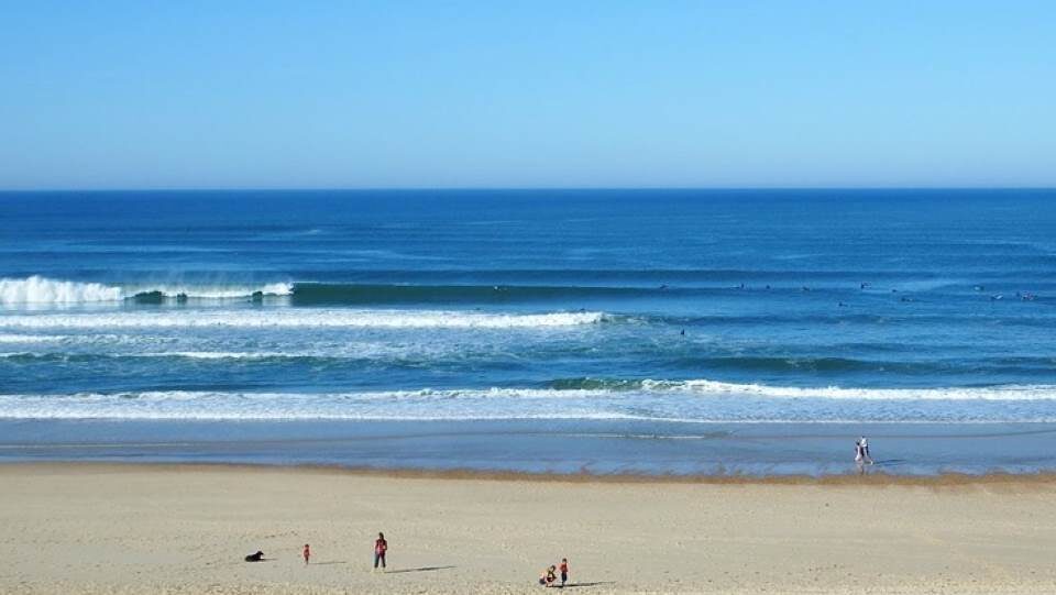 Vieux Boucau’s Northern Sandbar, France