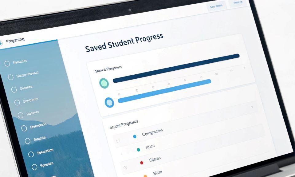 Canva code for schools save student progress guide template