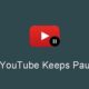 Why does YouTube Music keep pausing on my PC but not on mobile