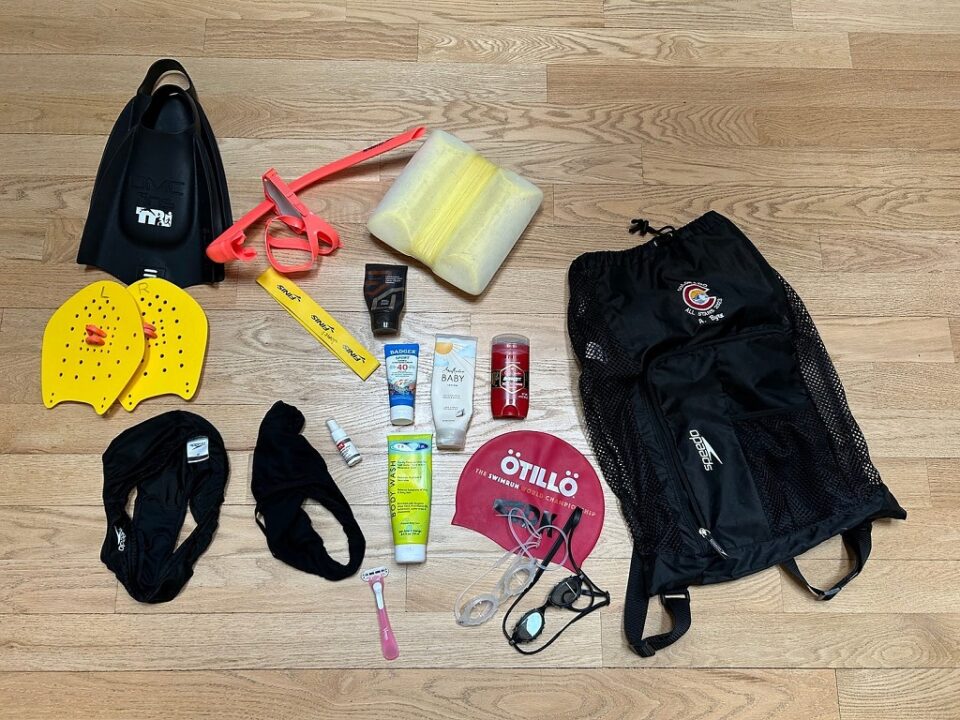 What equipment is mandatory for Otillo Swimrun
