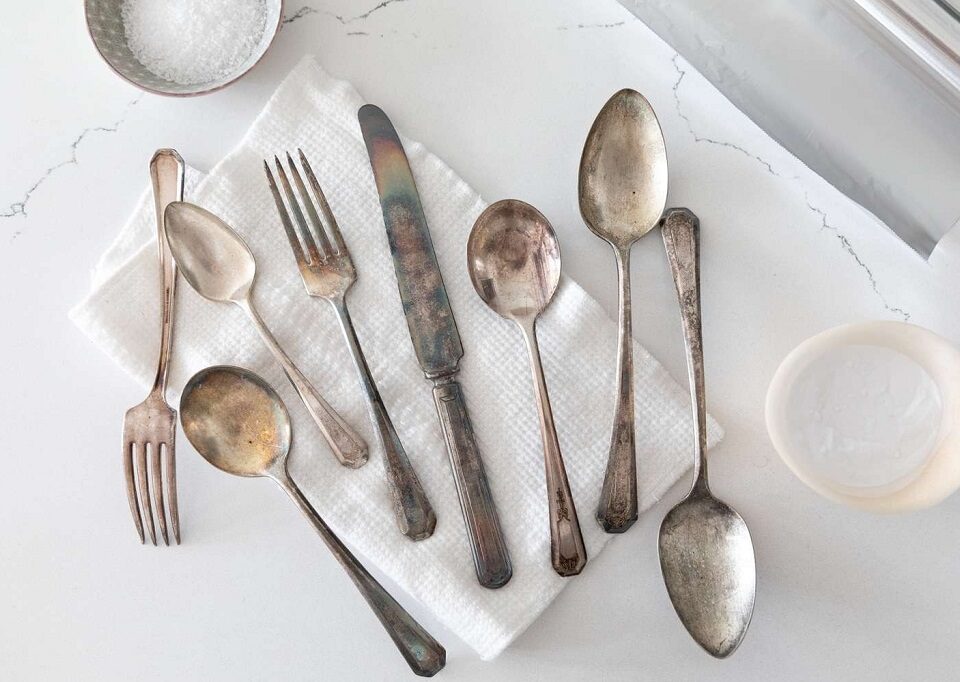 How often should I deep clean my stainless steel cutlery