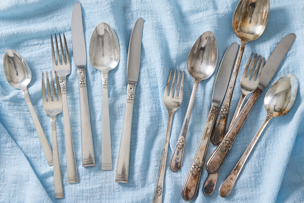 Will commercial stainless steel cleaners damage my cutlery