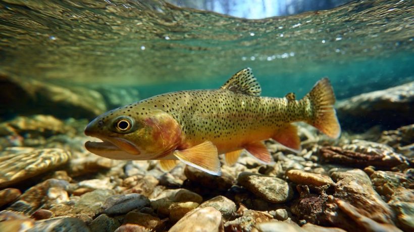 Best Time of Day to Sight-Fish Spooky Golden Trout