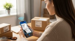 How to Print Shipping Labels from Your Phone Using a Bluetooth Printer