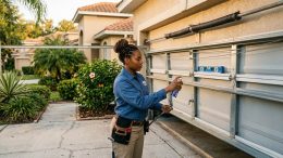 Garage Door Maintenance Practices That Help Avoid Leveling Problems in Orlando, FL
