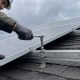 Home solar panels prepared for Seattle storm season