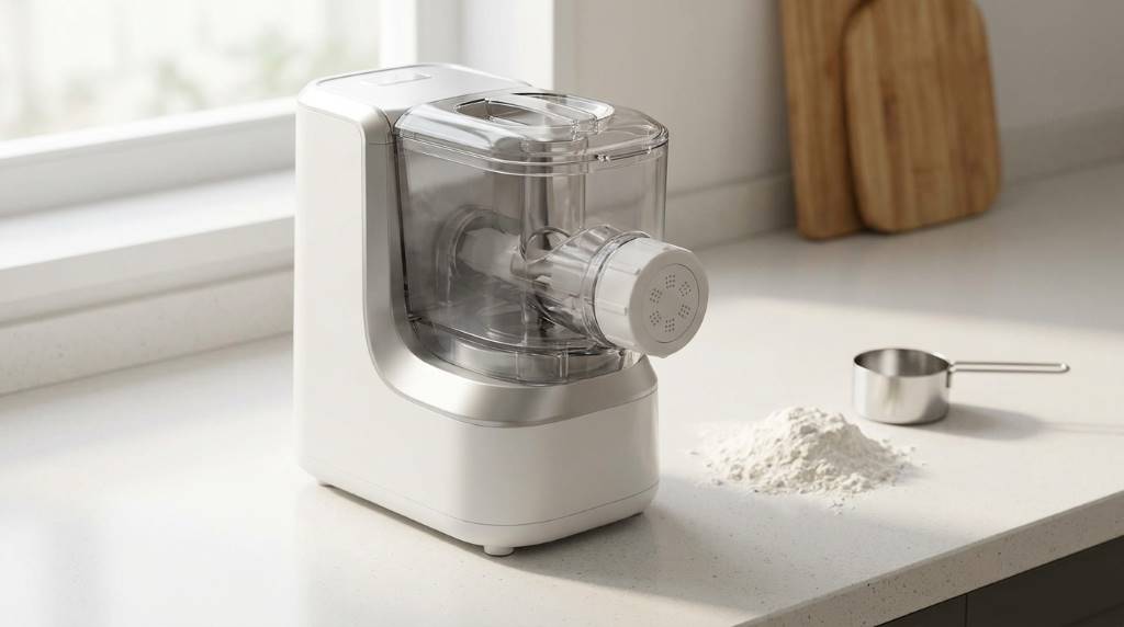 Newhai Electric Pasta Maker stainless steel countertop machine